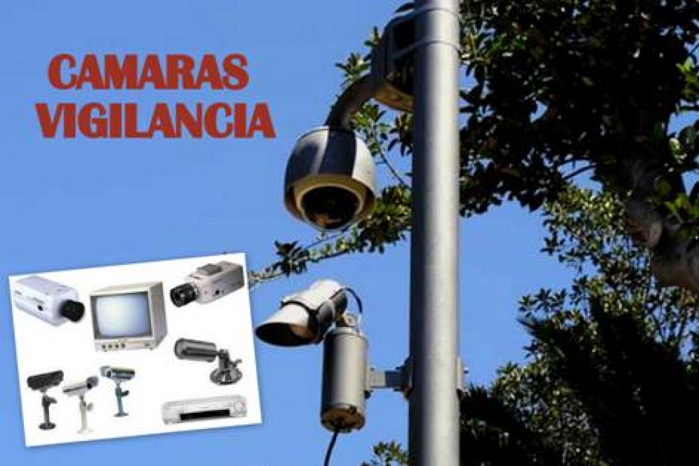 Cámaras de vigilancia